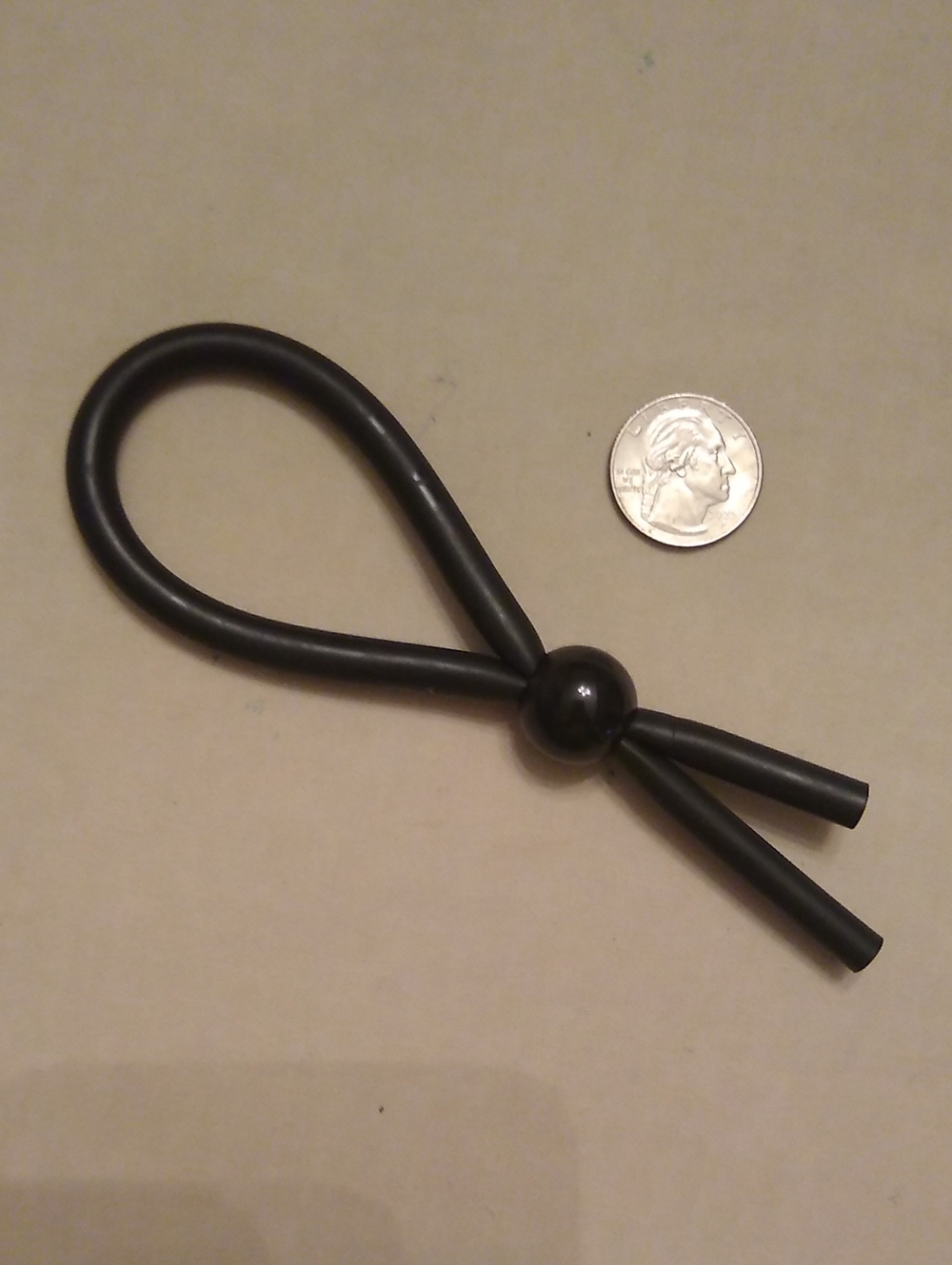 Adjustable C-ring Rubber, #9